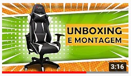 Unboxing e Montagem